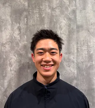 メンズ 山本 侑平のヘアスタイル