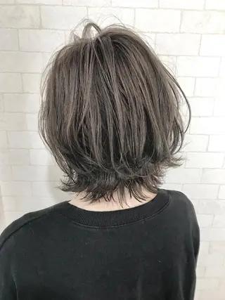 ショート カラー 神野 雅樹のヘアスタイル