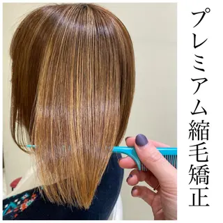 ミディアム ショートヘアはお任せ 冨樫真未のヘアスタイル