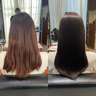 ロング カラー FORTE表参道所属・🥀武藤 后花🥀のヘアスタイル