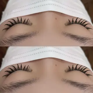 マツエク・マツパ Momoko ❤︎ MIRUS関内店店長のマツエク・マツパデザイン