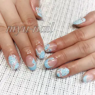 ネイル ホームサロン myu-nailのネイルデザイン