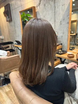 ミディアム ♡モデル様大募集 FUU♡のヘアスタイル