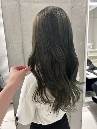 ロング カラー shizuna/平尾 /カラー/髪質改善のヘアスタイル