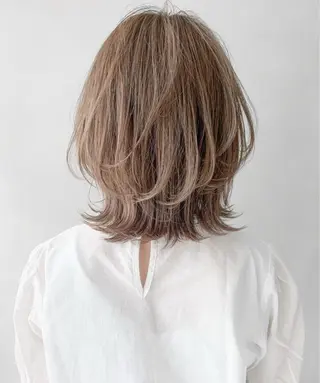 ミディアム 奥野 大成のヘアスタイル