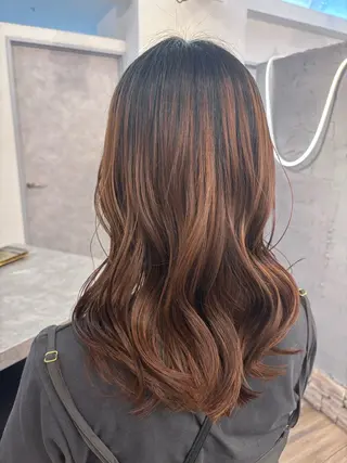 セミロング 💫ヘアケアリスト✨ FU-RIのヘアスタイル