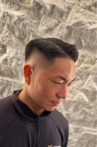 ショート 福本 純平のヘアスタイル