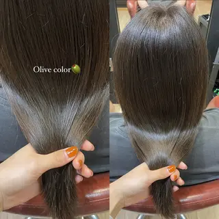 ロング 暖色カラー/ 透明感/kohinaのヘアスタイル