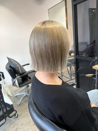 ミディアム 《nico》 髙橋秋花🖤🧡のヘアスタイル