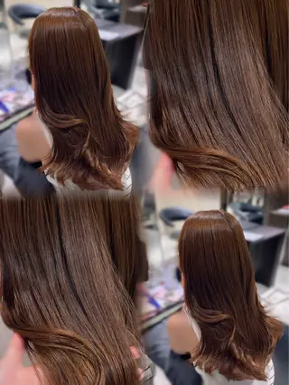 ロング レイヤー×艶髪🤎. 𝜗𝜚hitomiのヘアスタイル