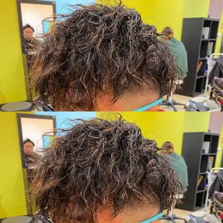 パーマ メンズ 年間2000名担当◎ パーマ職人/仲原佑樹のヘアスタイル