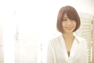 ショート カラー パーマ エイト ウメダのヘアスタイル