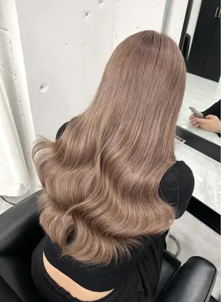 ロング カラー wistell/ ayukaのヘアスタイル