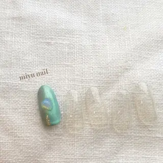 ネイル oreo salon miyu 池袋のネイルデザイン