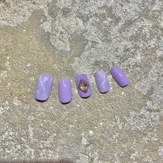 ネイル Amber21.所属・Nagahama Akariのネイルデザイン