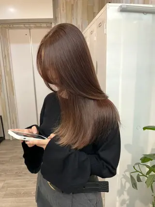 ロング RIKU /似合わせカット🌱のヘアスタイル