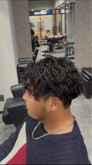 メンズ Hair Salon LUCEY所属・メンズパーマ/カラ ー/川越/成田最のヘアスタイル