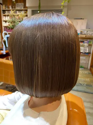 ショート ICON所属・艶美髪マスター 店長✂︎YUKKEのヘアスタイル