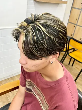 カラー メンズ 🐻‍メンズパーマ 特化sota🐻‍のヘアスタイル