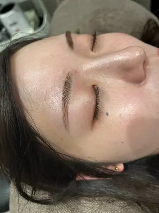 アイブロウ メンズパーマ/ メッシュ📍ユリのヘアスタイル