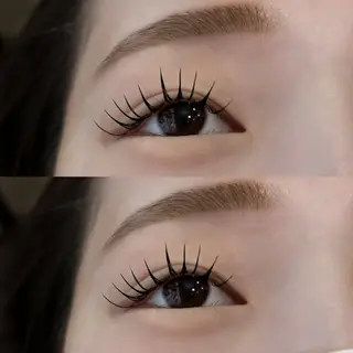 マツエク・マツパ betty nakamuraのマツエク・マツパデザイン