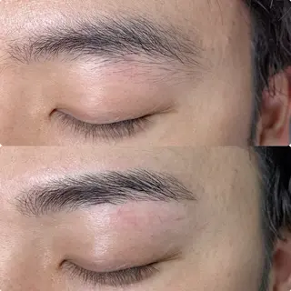 メンズ アイブロウ EYELA南森町 帆乃佳✌︎¨̮のマツエク・マツパデザイン