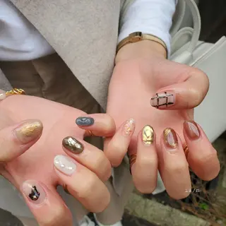 ネイル 店長 佐藤のネイルデザイン