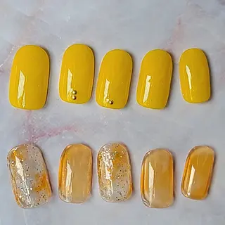 ネイル 6RokuHair（ロクヘアー)所属・門川 茉奈美のネイルデザイン