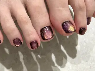 ネイル 花岡 美沙子のネイルデザイン