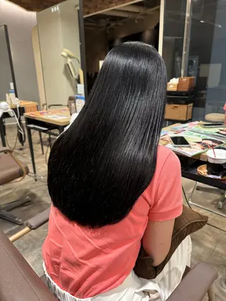 ロング カラー 三ノ宮髪質改善 /三國雅矢のヘアスタイル