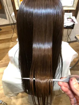 ロング ai 浅草橋のヘアスタイル