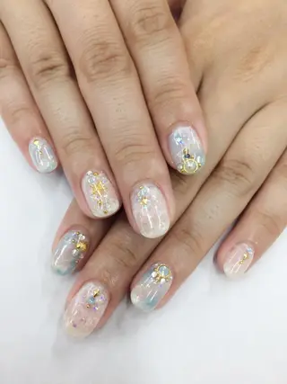 ネイル nail salon en familleのネイルデザイン