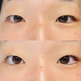 マツエク・マツパ めぐみ🐣 unguiEのマツエク・マツパデザイン