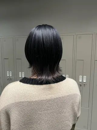 ショート 🐺立川のウルフ屋 さん🐺おかみ🐺のヘアスタイル