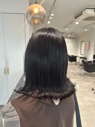 ミディアム Lis blanc所属・しみずゆさ/所沢 モデル様募集中🤍のヘアスタイル