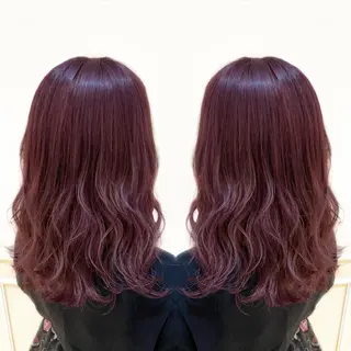 ミディアム カラー ご予約 宜しくお願いします！のヘアスタイル