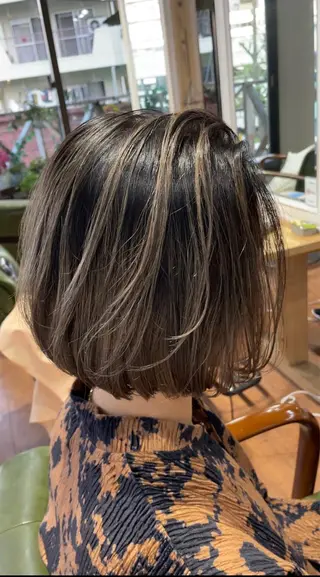 ショート @ KENのヘアスタイル