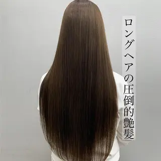 ロング カラー mihoko/ ニュアンスパーマのヘアスタイル