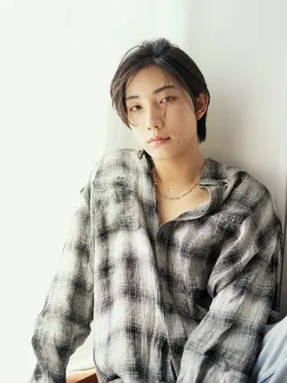 ショート メンズ 🫧高濃度水素カラー ✂️鈴木 直人のヘアスタイル