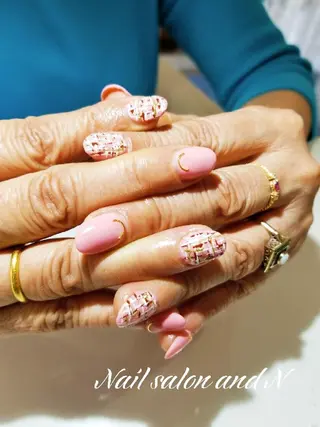 ネイル and Nのネイルデザイン