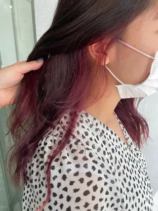 ロング カラー miyu/完全個室 /髪質改善のヘアスタイル