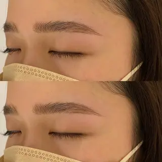 アイブロウ SHEA +所属・SHEA 遥海 アイブロウ/眉パーマの眉毛・アイブロウイメージ