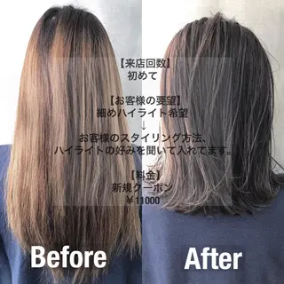 ミディアム カラー Ways TOKYO所属・北間 寛哉のヘアスタイル
