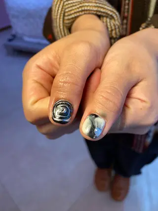 ネイル NICO nail　三軒茶屋店　ネイル＆アイラッシュ所属・oichan 𖦹°‧のネイルデザイン