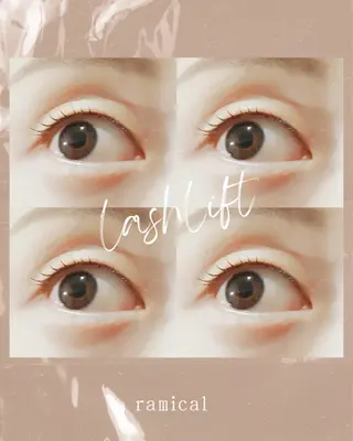 マツエク・マツパ ボリュームアップエクステサロンramical所属・🍀ramical 🍀優のマツエク・マツパデザイン