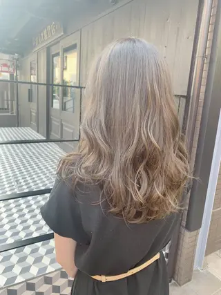 セミロング カラー DUMBO所属・【完全マンツー 恵比寿】佐藤 翔のヘアスタイル