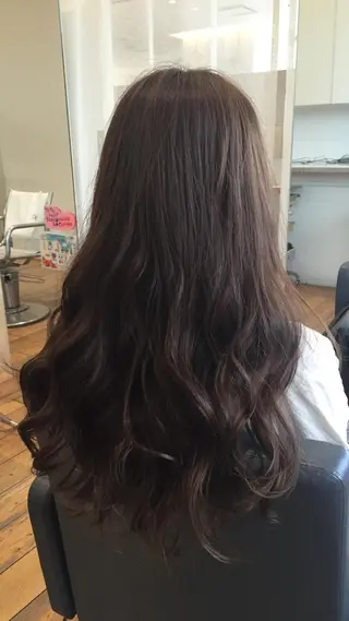 ミディアム セミロング ロング カラー 江上拓郎/ショート /酸性ストレートのヘアスタイル