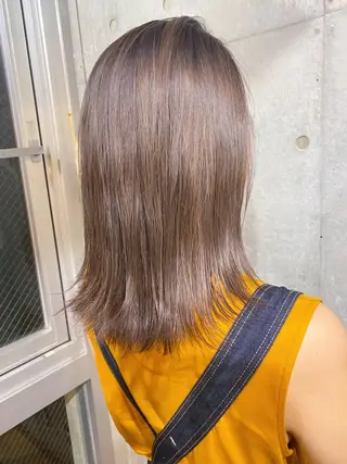 ミディアム カラー ヘアアレンジ ✨ハイクオリティ✨ 山本香也のヘアスタイル