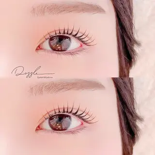 マツエク・マツパ DAZZLE 蔵前店のマツエク・マツパデザイン