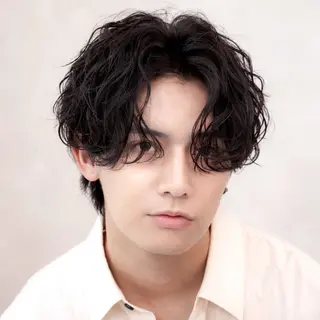 メンズ 【公式】Men's salonLUCEYのヘアスタイル